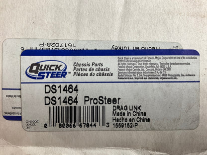 Quick Steer DS1464 Steering Tie Rod End - Front Left Inner