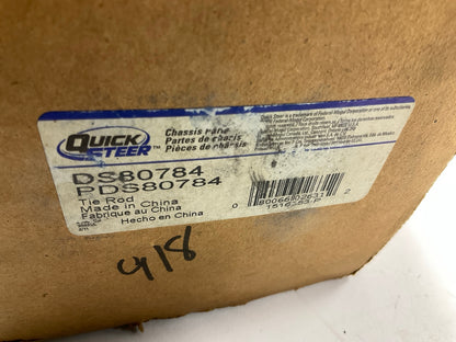 Quick Steer DS80784 Right Tie Rod / Drag Link (At Pitman Arm)