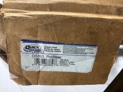 Quick Steer DS893 Steering Tie Rod End - Front Left Outer - 4WD ONLY
