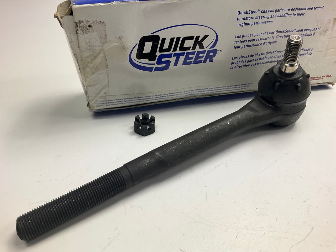 Quick Steer ES2034RL Front Inner Steering Tie Rod End
