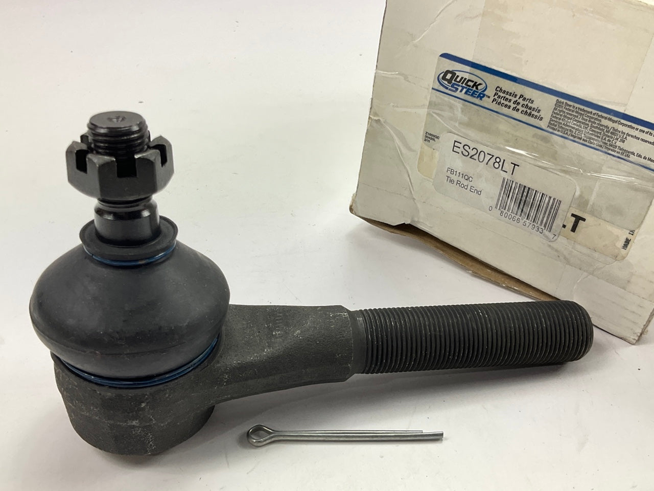 Quick Steer ES2078LT Steering Tie Rod End - Front Left Outer