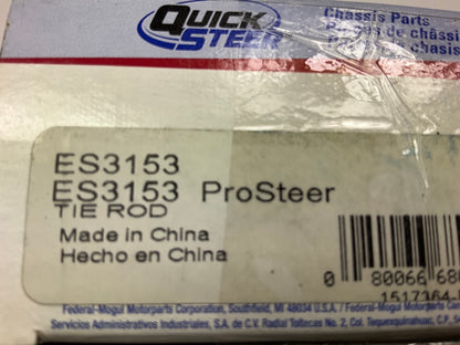 Quick Steer ES3153 Steering Tie Rod End - Front Left Outer 90-93 Honda Accord
