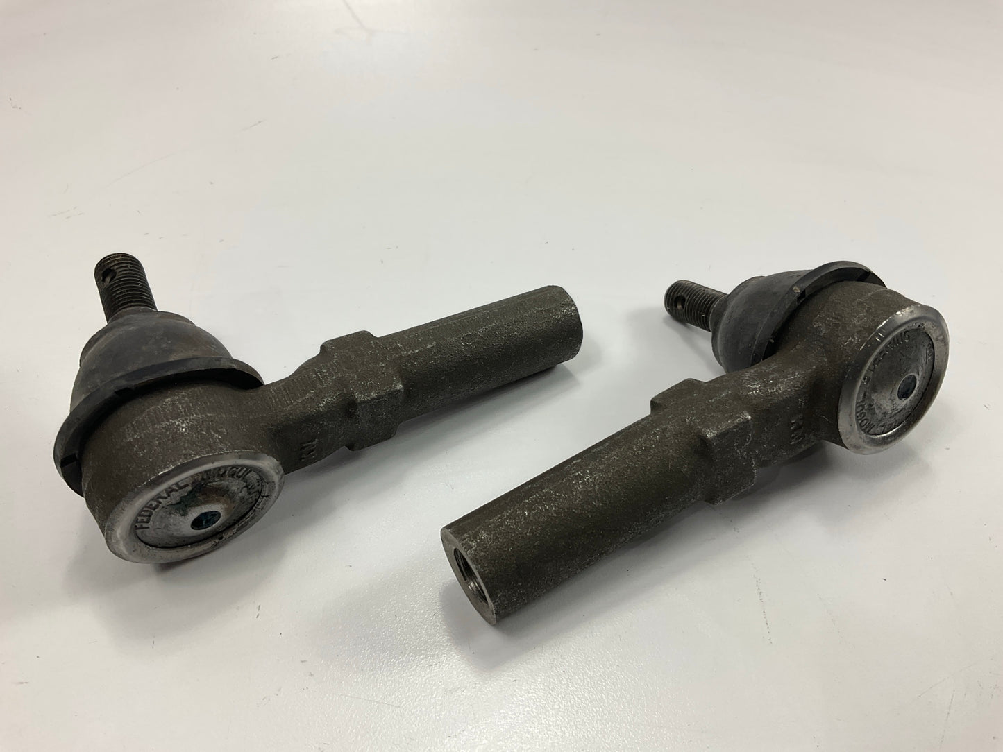 (2) Quick Steer ES3181RL Steering Tie Rod End - Front Outer