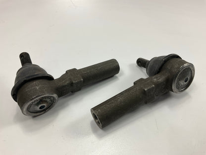(2) Quick Steer ES3181RL Steering Tie Rod End - Front Outer