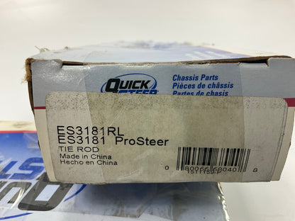 (2) Quick Steer ES3181RL Steering Tie Rod End - Front Outer