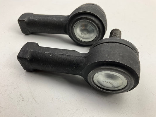 (2) Quick Steer ES3377 Steering Tie Rod End - Front Outer