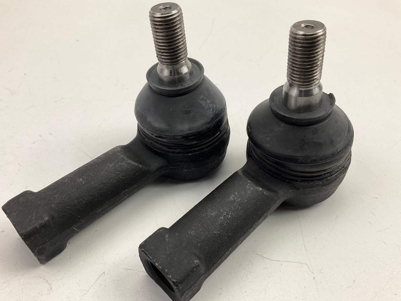 (2) Quick Steer ES3377 Steering Tie Rod End - Front Outer
