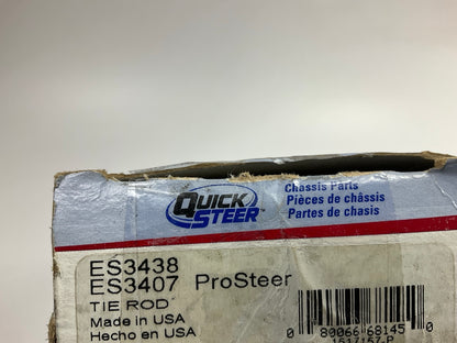 Quick Steer ES3438 Front Outer Steering Tie Rod End