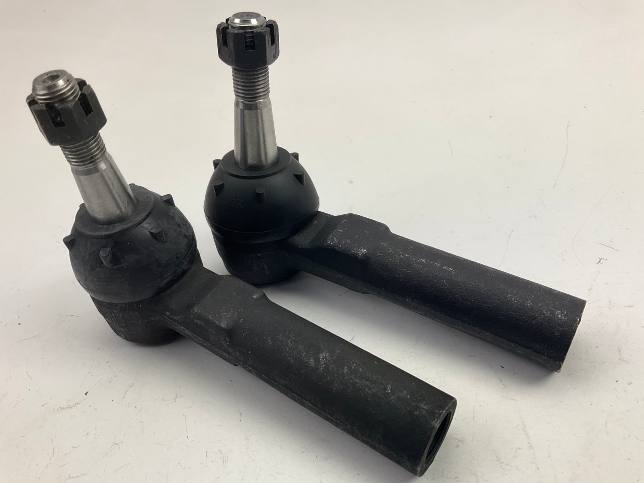 (2) Quick Steer ES3459-2 Steering Tie Rod End - Front Outer