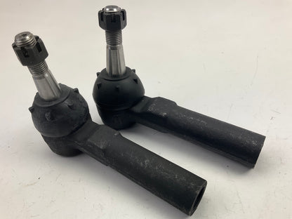 (2) Quick Steer ES3459-2 Steering Tie Rod End - Front Outer