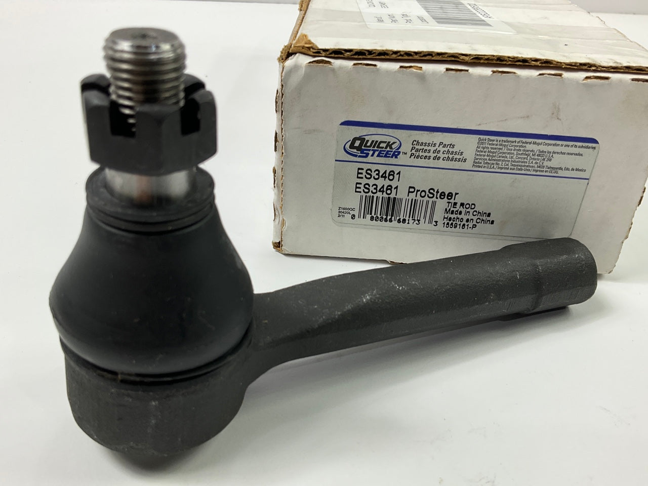 Quick Steer ES3461 Steering Tie Rod End - Front Outer