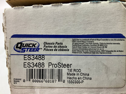 Quick Steer ES3488 Front Inner Steering Tie Rod End