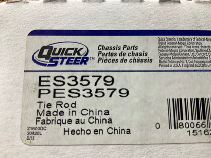 Quick Steer ES3579 Front Right Outer Steering Tie Rod End