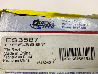 Quick Steer ES3587 Front Right Outer Steering Tie Rod End 2000-2006 Ford Focus