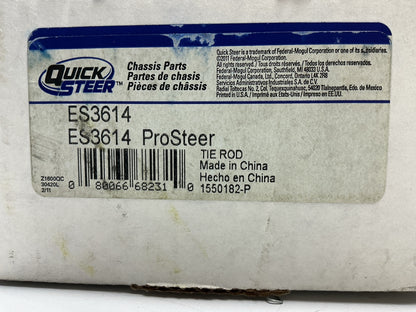 Quick Steer ES3614 Front Outer Steering Tie Rod End