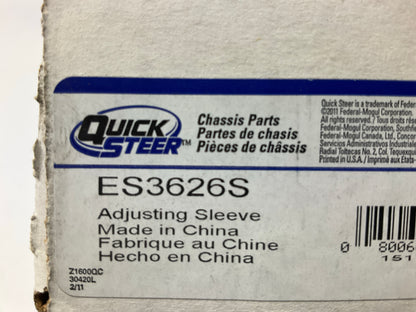 Quick Steer ES3626S Steering Tie Rod End Adjusting Sleeve