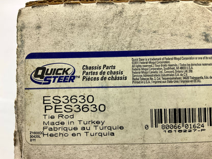 Quick Steer ES3630 Front Left Outer Steering Tie Rod End