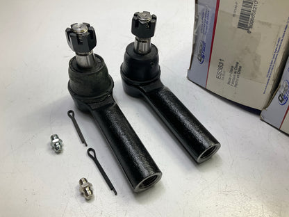 (2) Quick Steer ES3631 Front Outer Steering Tie Rod End