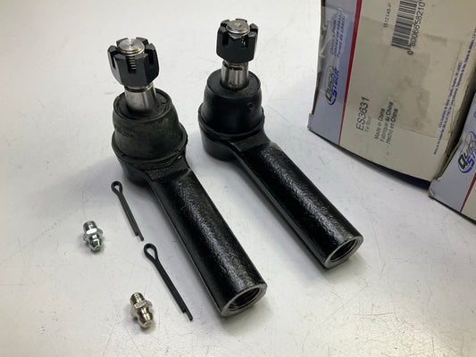 (2) Quick Steer ES3631 Front Outer Steering Tie Rod End