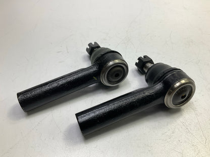 (2) Quick Steer ES3631 Front Outer Steering Tie Rod End