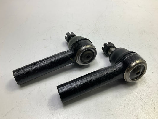 (2) Quick Steer ES3631 Front Outer Steering Tie Rod End