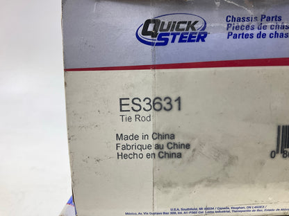 (2) Quick Steer ES3631 Front Outer Steering Tie Rod End