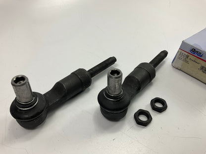 (2) Quick Steer ES3646 Front Outer Steering Tie Rod End