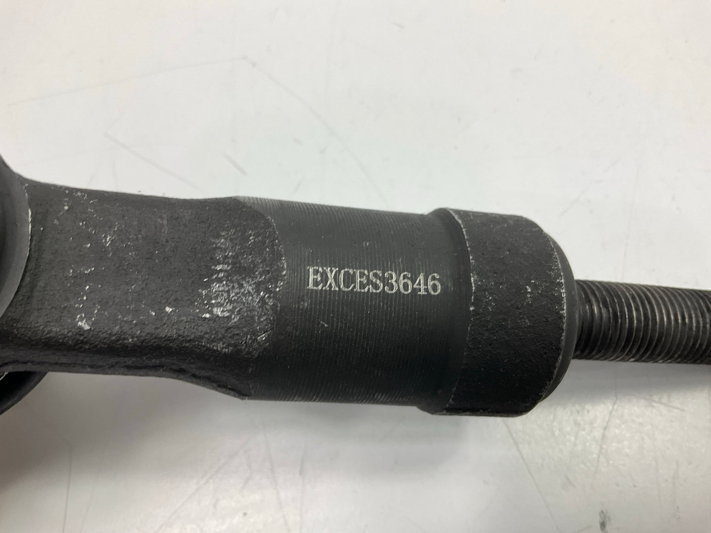 (2) Quick Steer ES3646 Front Outer Steering Tie Rod End