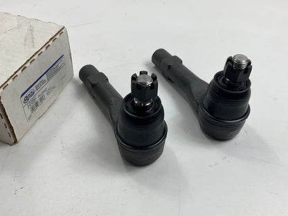 (2) Quick Steer ES3667 Steering Tie Rod End - Front Outer
