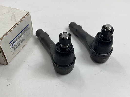 (2) Quick Steer ES3667 Steering Tie Rod End - Front Outer