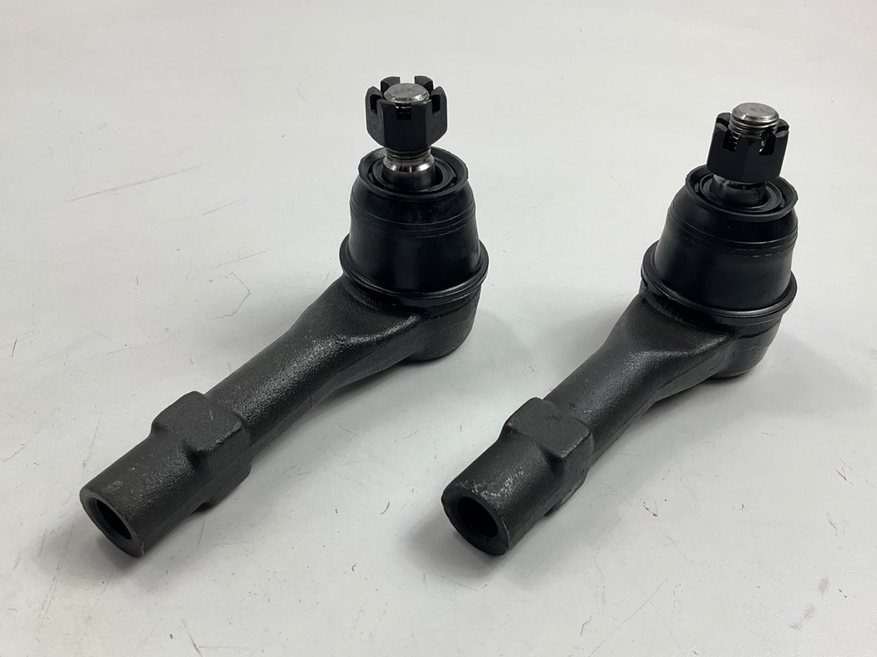 (2) Quick Steer ES3667 Steering Tie Rod End - Front Outer
