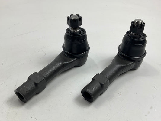 (2) Quick Steer ES3667 Steering Tie Rod End - Front Outer