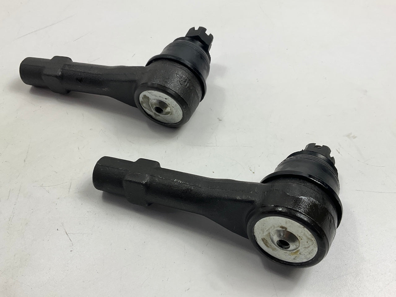 (2) Quick Steer ES3667 Steering Tie Rod End - Front Outer