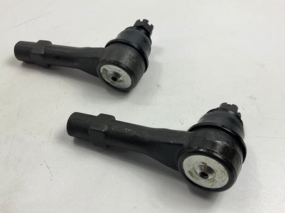 (2) Quick Steer ES3667 Steering Tie Rod End - Front Outer
