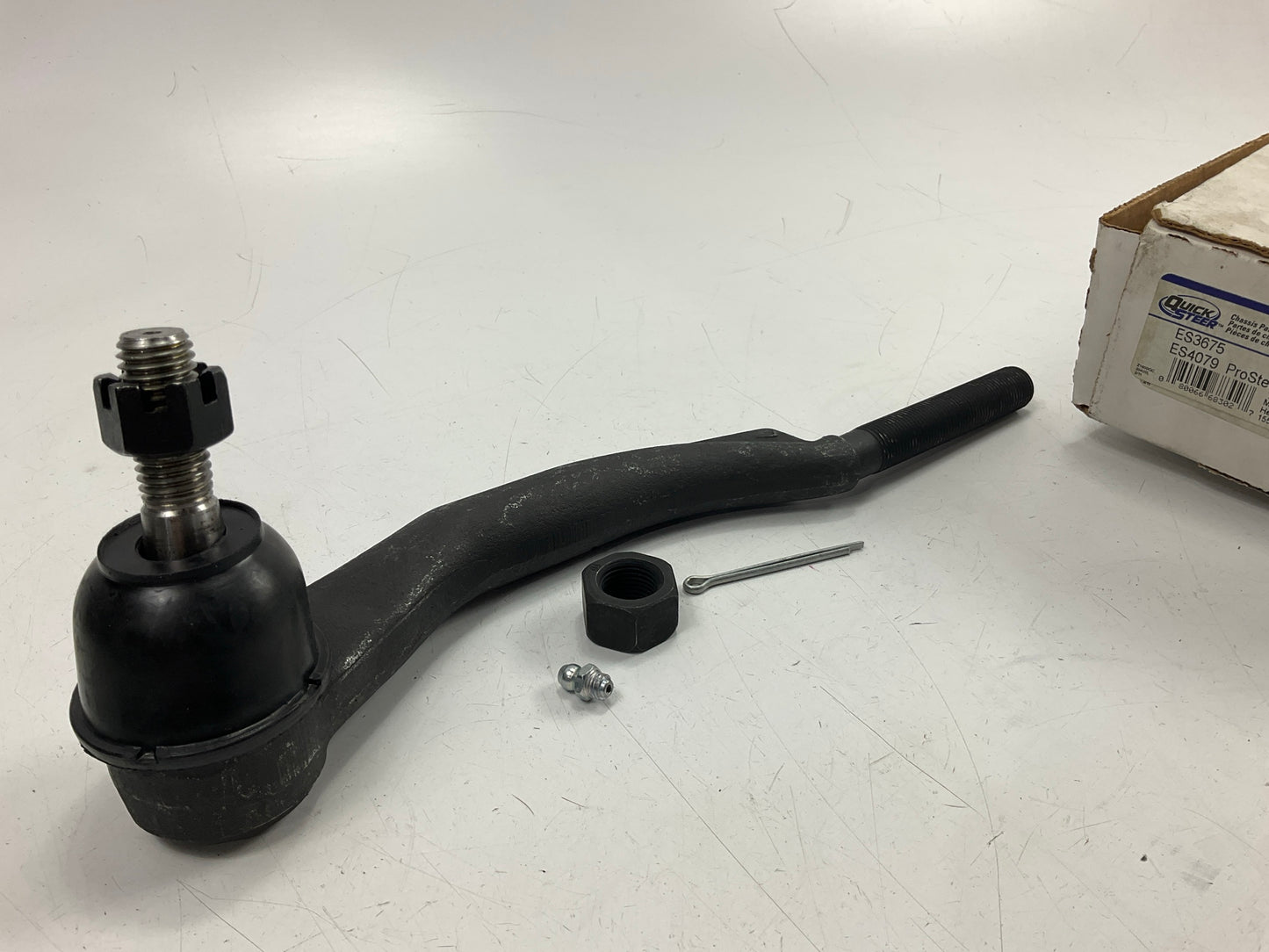 Quick Steer ES3675 Front Left Outer Steering Tie Rod End