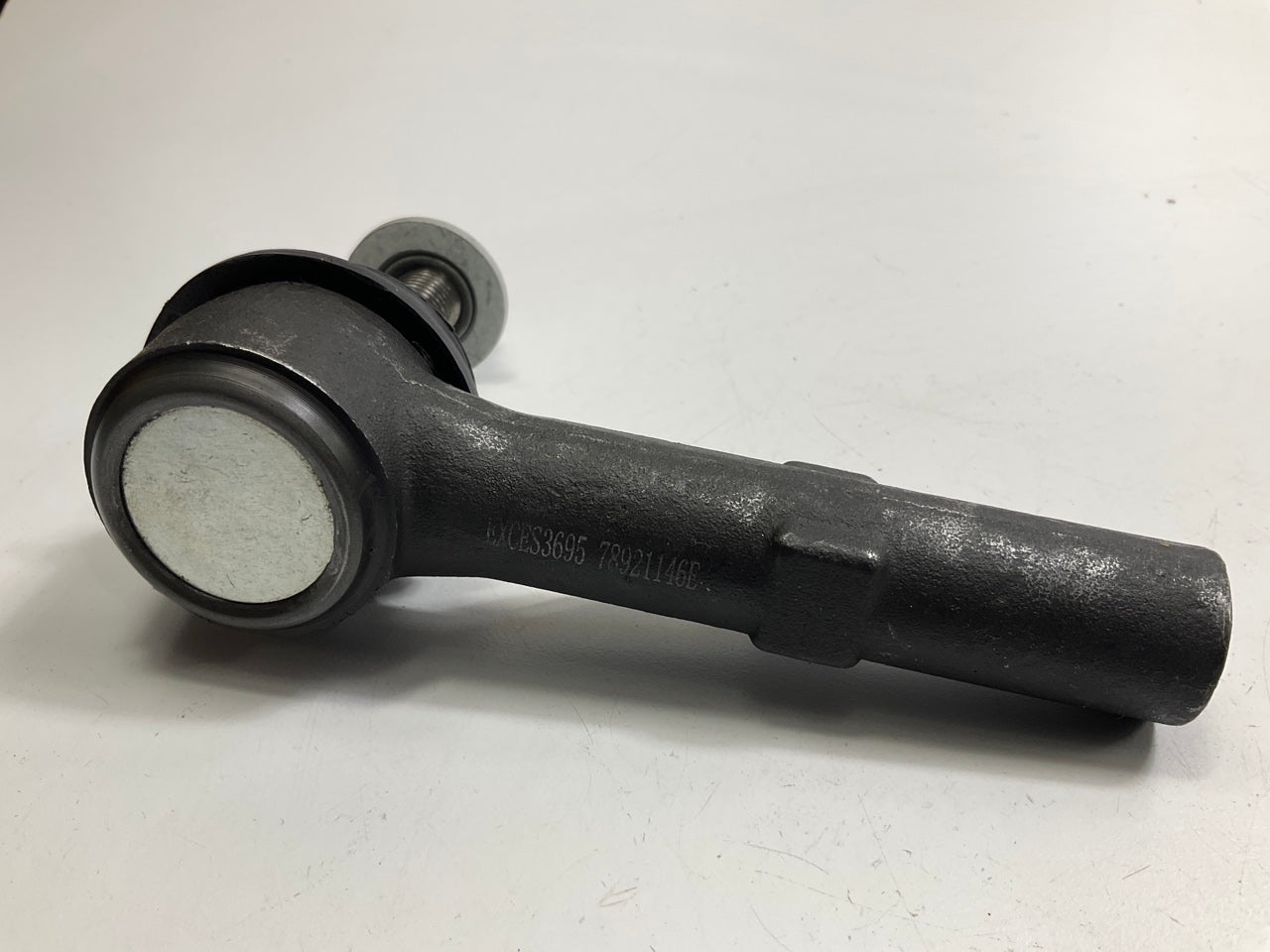 (2) Quick Steer ES3695 Front Outer Steering Tie Rod End