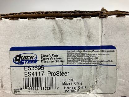 Quick Steer ES3695 Front Outer Steering Tie Rod End