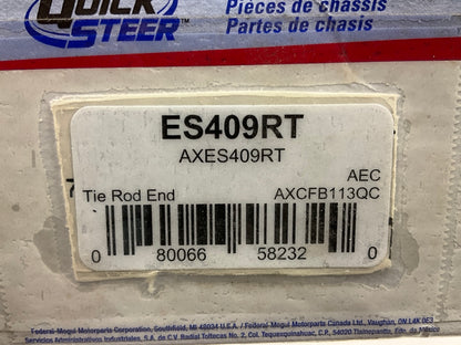 Quick Steer ES409RT Steering Tie Rod End - Front Outer