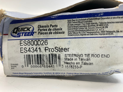 Quick Steer ES800026 Front Left Outer Steering Tie Rod End