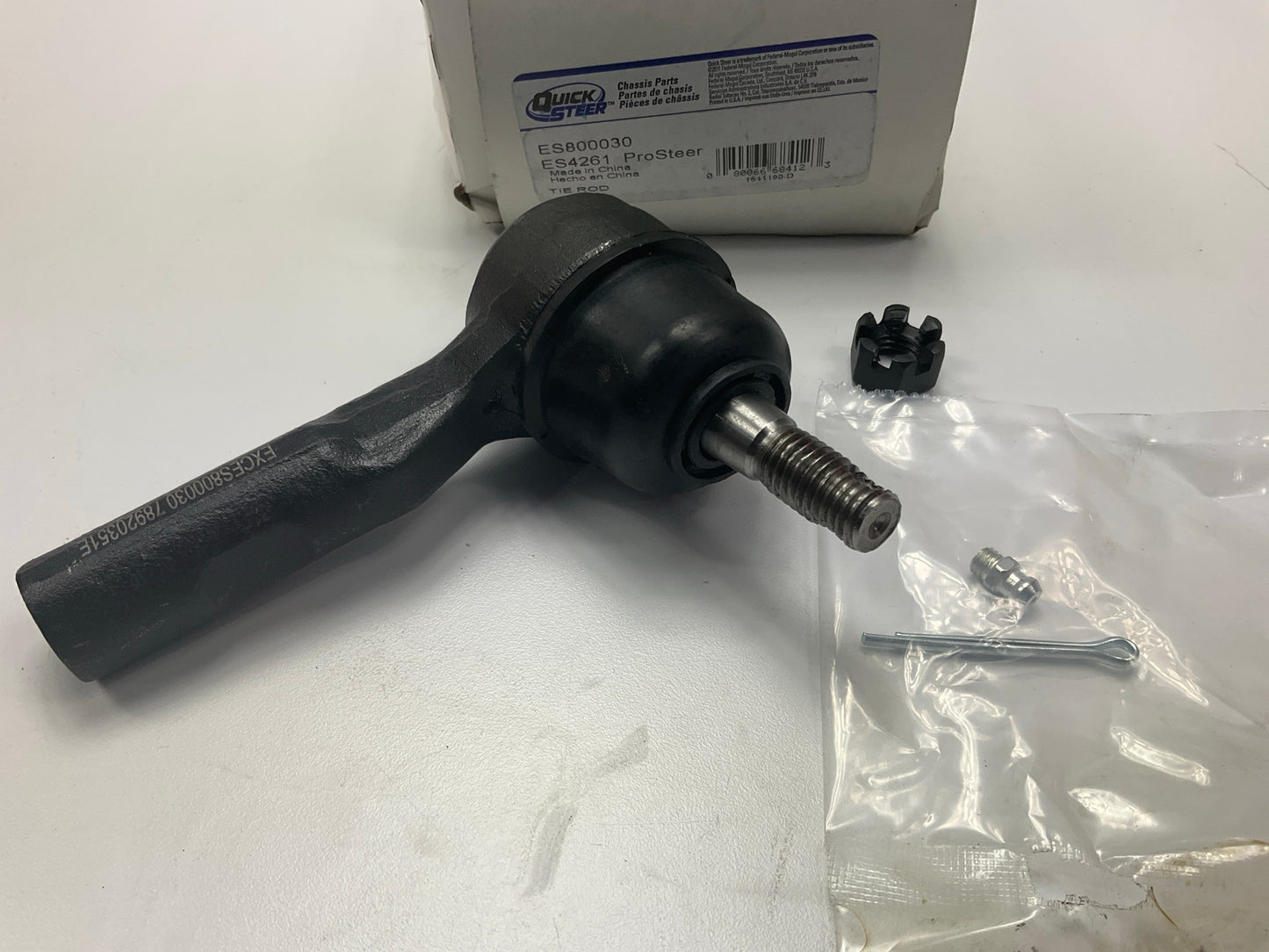 Quick Steer ES800030 Front Outer Steering Tie Rod End