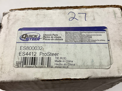 Quick Steer ES800032 Steering Tie Rod End - Front Right Outer