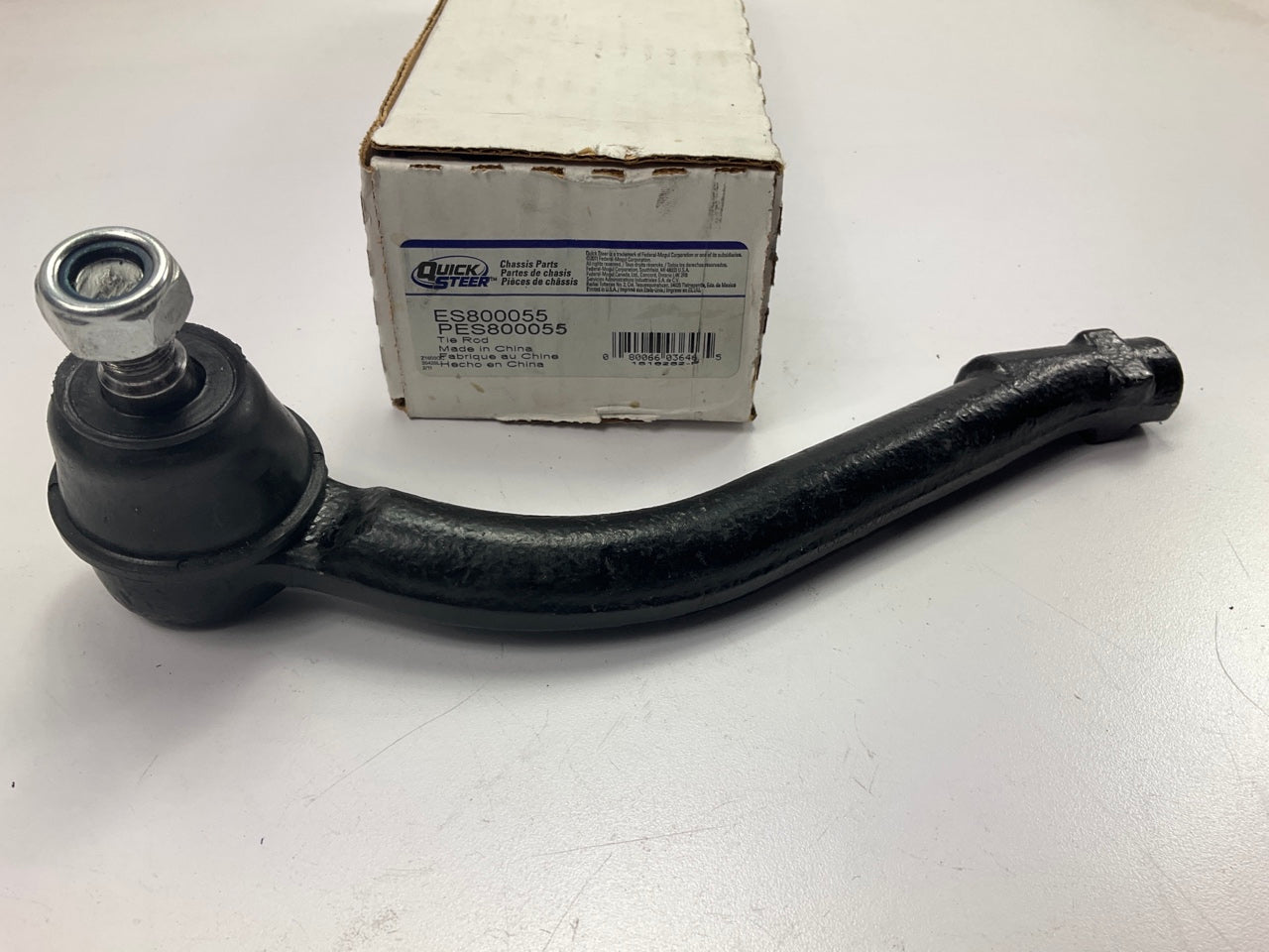 Quick Steer ES800055 Steering Tie Rod End - Front Right Outer