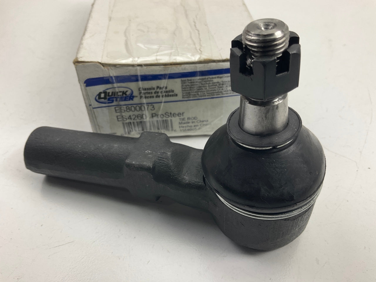 Quick Steer ES800073 Steering Tie Rod End - Front Outer