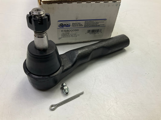 Quick Steer ES800086 Front Outer Steering Tie Rod End