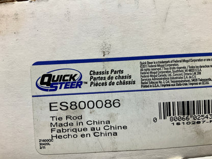 Quick Steer ES800086 Front Outer Steering Tie Rod End