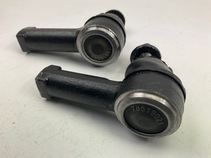 (2) Quick Steer ES800219 Steering Tie Rod End - Front Outer