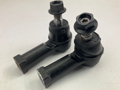 (2) Quick Steer ES800219 Steering Tie Rod End - Front Outer