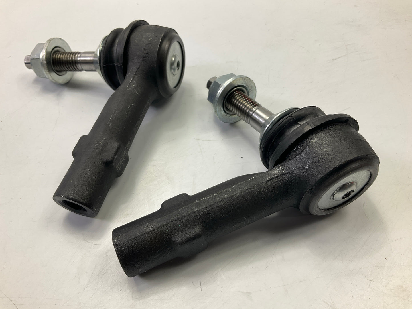 (2) Quick Steer ES800222 Front Outer Steering Tie Rod End