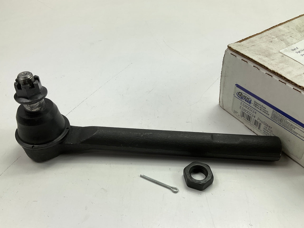 Quick Steer ES800224 Front Outer Steering Tie Rod End For 2005-10 Honda Odyssey