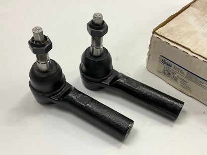 (2) Quick Steer ES800321 Steering Tie Rod End - Front Outer
